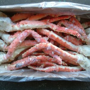 King Crab Legs and Claws - Large 16/20 count 20-lb box