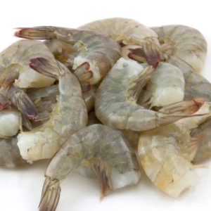 Headless Extra Large Shrimp 26-30 count — 4lb box
