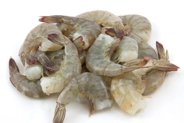 Headless Extra Large Shrimp 26-30 count — 4lb box